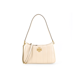 TORY BURCH Sheepskin Cheese White