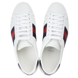 Gucci Ace Leather ‘White Blue