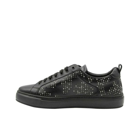 MCM Low Top Skateboard Shoes Men's Black