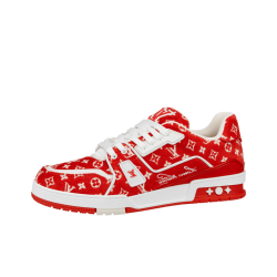 LOUIS VUITTON Trainer Sneakers 'Red Monogram'