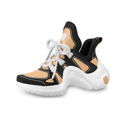 LOUIS VUITTON Archlight 1.0 Sneakers 'White With Green Monogram Ribbon'