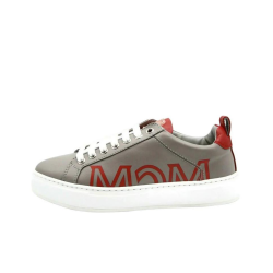 MCM Low Top Skateboard Shoes Women's Gray