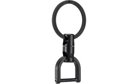 KeyUnity Swivel Keychain with D Ring Key Shackle