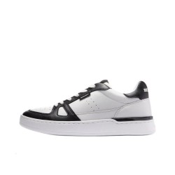 COACH Clip Low-Top Skateboard Shoes White