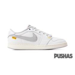 Air Jordan 1 Retro AJKO Low SP x Union 'White Canvas' (2023)