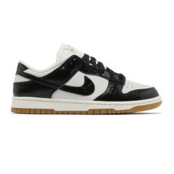 Nike Dunk Low LX 'Black Croc' Women's (2024)