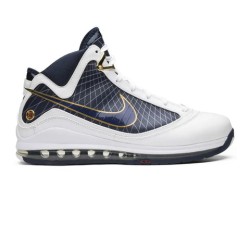 Nike LeBron 7 'White / Midnight Navy' (2009)