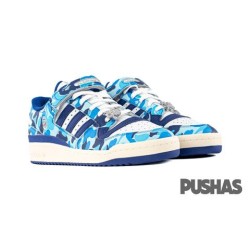 Forum 84 Low 'Bape 30th Anniversary Blue Camo' (2023)