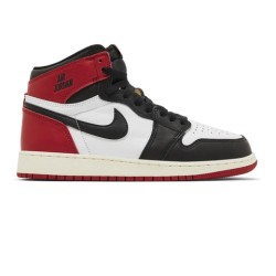 Air Jordan 1 Retro High OG 'Black Toe Reimagined' GS (2025)