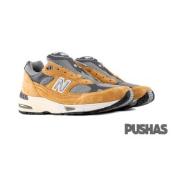 New Balance 991 'MiUK Tan Grey Dark Grey' (2022)