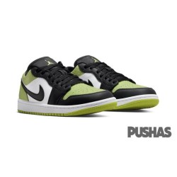 Air Jordan 1 Low 'Snakeskin Vivid Green' W (2022)