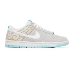 Nike Dunk Low SE 'Barber Shop Grey' (2022)