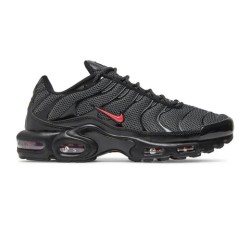 Nike Air Max TN Plus 'Metal Mesh Black Red' (2021)