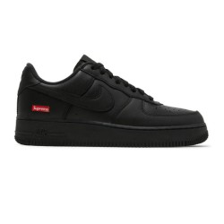 Nike Air Force 1 x Supreme 'Black' (2020)