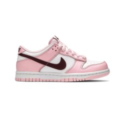 Nike Dunk Low 'Pink Foam Red White' GS (2021)