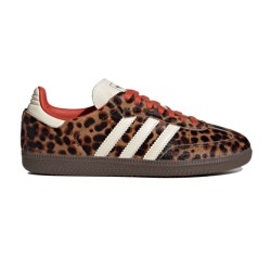 Adidas Samba OG 'Preloved Red Leopard' Women's