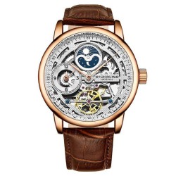 Legacy Silver Skeleton Dial Men's Watch M15660