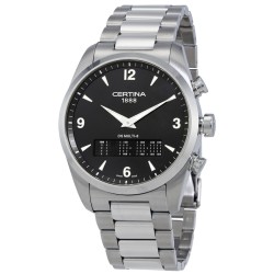 DS Multi-8 Stainless Steel Men's Quartz Watch C020.419.11.057.00
