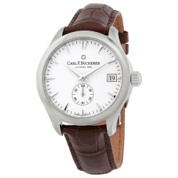 Manero Peripheral Automatic White Dial Watch 00.10917.08.23.01