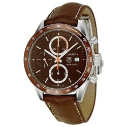 Pre-owned Pre-owned Tag Heuer Carrera Chronograph Men's Watch CV2013.FC6234