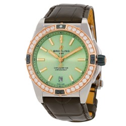 Chronomat Super Automatic 38mm Diamond Ladies Watch U17356531L1P1