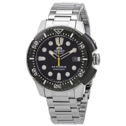 M-Force Automatic Black Dial Men's Watch RA-AC0L01B00B