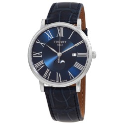 Carson Quartz Blue Dial Men's Watch T122.423.16.043.00