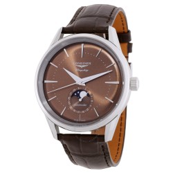 Flagship Heritage Moonphase Automatic Moon Phase Brown Dial Men's Watch L4.815.4.62.2