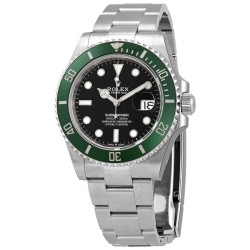 Pre-owned Rolex Submariner Black Dial Men's Watch M126610LV-0002