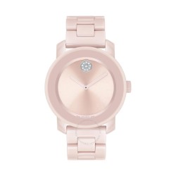 Bold Quartz Pink Dial Ladies Watch 3600804