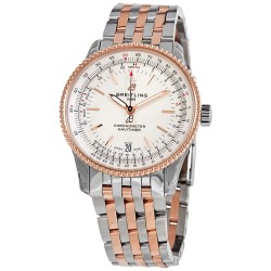 Navitimer Automatic Chronometer Silver Dial 38 mm Men's Watch U17325211G1U1