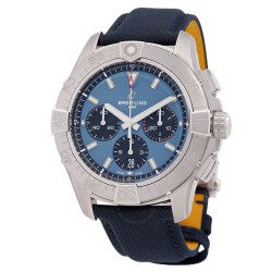 Avenger Chronograph 44mm Automatic Blue Dial Men's Watch AB0147101C1X1