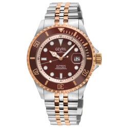 Wall street Automatic Brown Dial Men's Watch 41858B