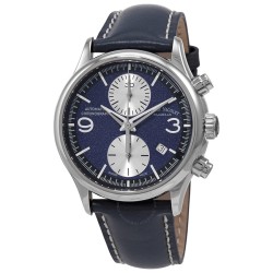 MHA Chronograph Automatic Dark Blue Dial Men's Watch A844HAA-BU-P140BU2