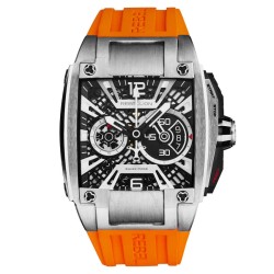 Re-Volt Automatic Black Dial Men's Watch RB.REV.CH.TI.BKRH