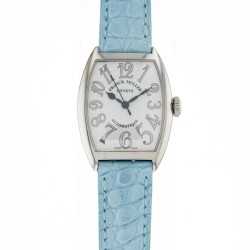 Cintree Curvex Automatic White Dial Ladies Watch 7500 SC AT FO REL