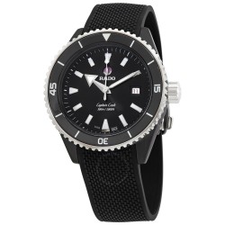 Captain Cook Automatic Black Dial Men's Watch R32129158