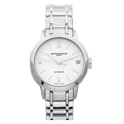 Classima Automatic Silver Dial Ladies Watch M0A10312