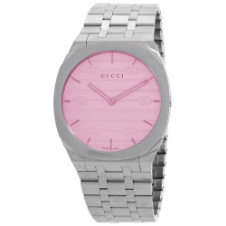 25H Quartz Pink Dial Ladies Watch YA163410