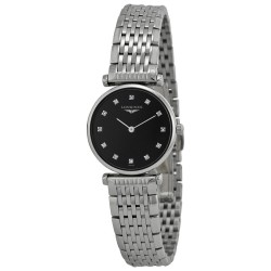 Le Grande Classique Black Dial Ladies Watch L4.209.4.58.6