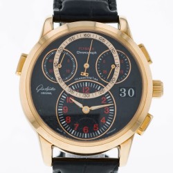PanoMaticChrono Chronograph Automatic Black Dial Men's Watch 95-01-15-01-04