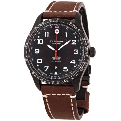 Airboss Automatic Black Dial Men's Watch 241886