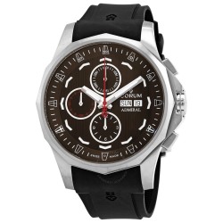 Admirals Cup Legend Chronograph Automatic Brown Dial Men's Watch A077/04181