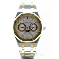 Pre-owned Audemars Piguet Royal Oak Automatic Silver Dial Men's Watch 25594SA.OO.0789SA.06