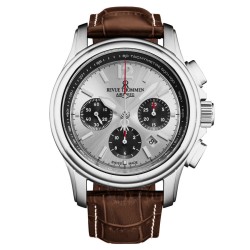 Air Speed Chronograph Automatic Silver Dial Men's Watch 16041.6332