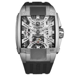 Re-Volt Automatic Grey Dial Men's Watch RB.REV.2H.TI.RH.BK