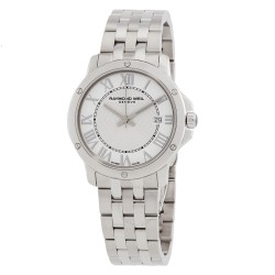 Tango Quartz White Dial Men's Watch 5591-ST-00308