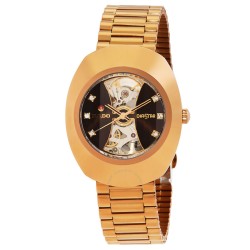 DiaStar Original Open Heart Automatic Brown Dial Unisex Watch R12065303