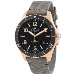 SeaQ Panorama Automatic Black Dial Men's Watch 1-36-13-03-90-34