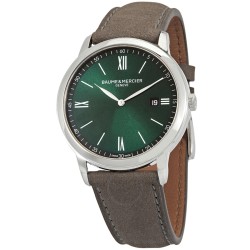 Classima Quartz Green Dial Men's Watch M0A10607